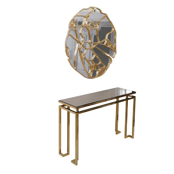Dali Console and mirror set